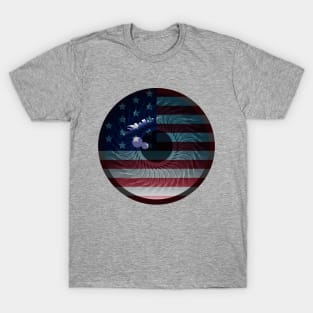 American Flag Eye T-Shirt